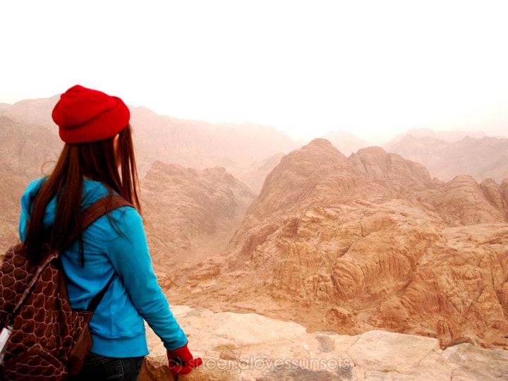 Mt. Sinai CCF Holy Land Bible Study Tour