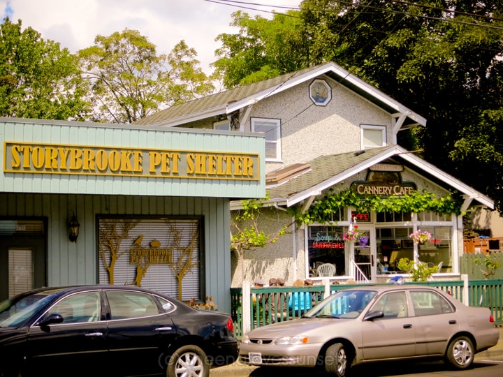 Once Upon a Time in Storybrooke Canada Film Location