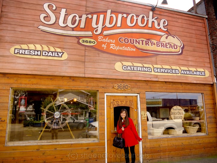 Once Upon a Time in Storybrooke Canada Film Location