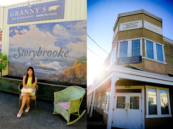 Once Upon a Time in Storybrooke Canada Film Location