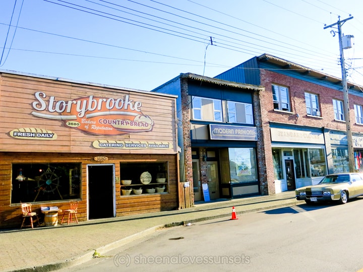 Once Upon a Time in Storybrooke Canada Film Location