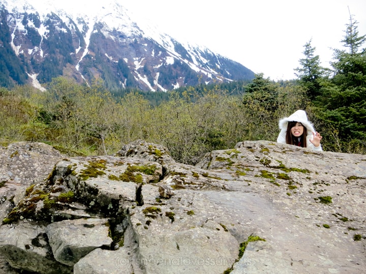 Alaska Mendenhall Glacier