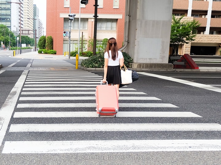 Lojel Luggage Travel Tip Sheena Loves Sunsets