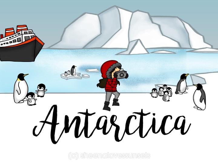 Dream Destination Sheena Loves Sunsets Antarctica