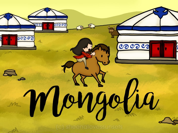 Dream Destination Sheena Loves Sunsets Mongolia