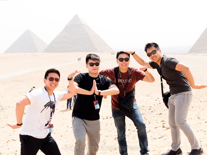 CCF Holy Land Tour Egypt