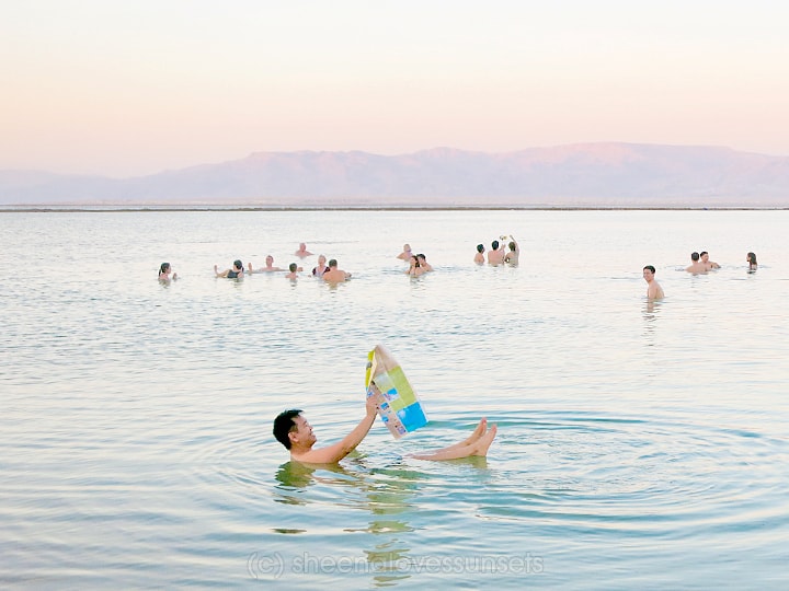 CCF Holy Land Tour Dead Sea