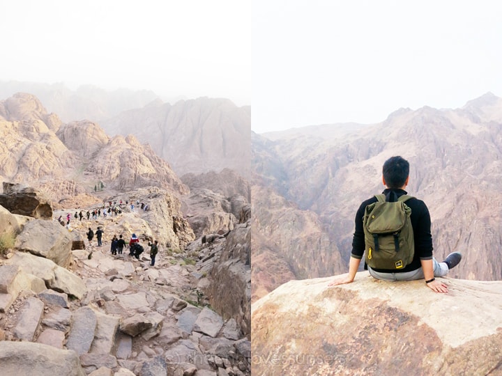 CCF Holy Land Tour Mt. Sinai