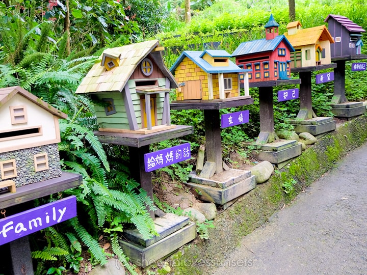 Lavender Cottage Taichung Taiwan