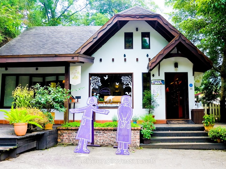 Lavender Cottage Taichung Taiwan
