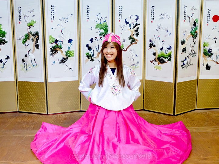 Kimchi School Hanbok Wearing