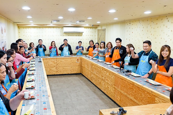 Kimchi School Kimchi Making