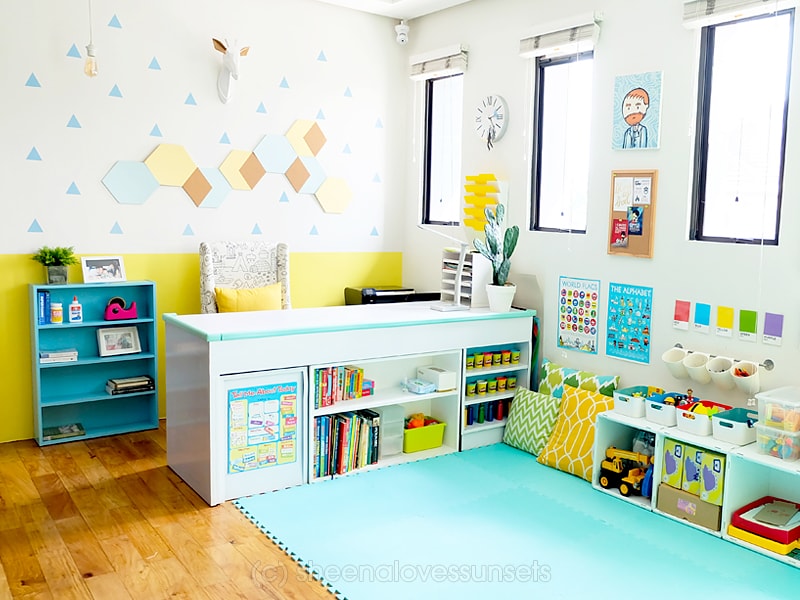 Homeschool Room Home Office Design Studio