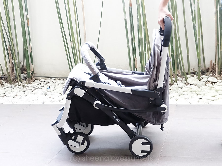 looping squizz stroller review