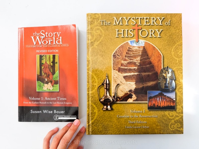 storyo f the world 2 mystery of history 2 chronological