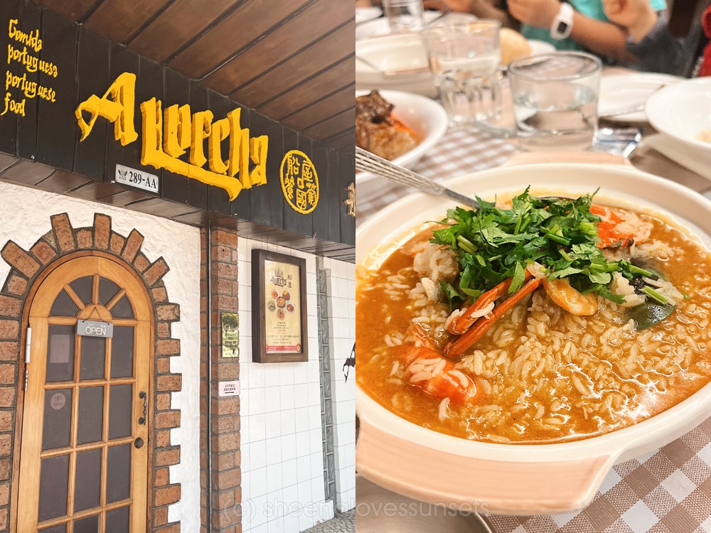 Macau Portuguese Food A Lorcha-min