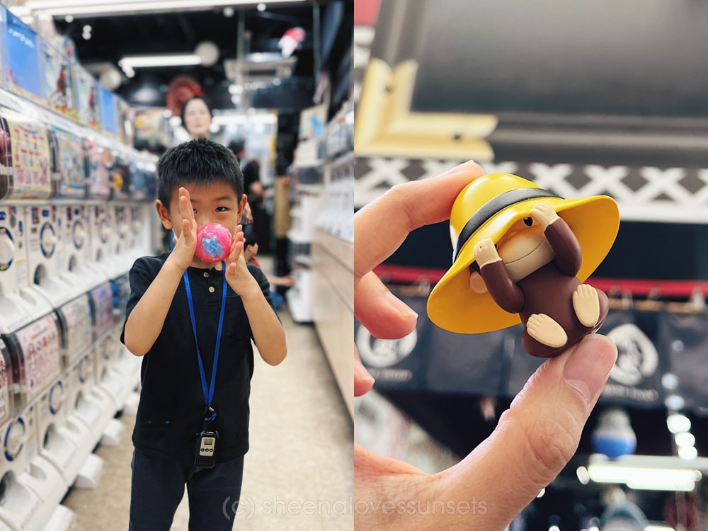 Tokyo with Kids Gashapon-min