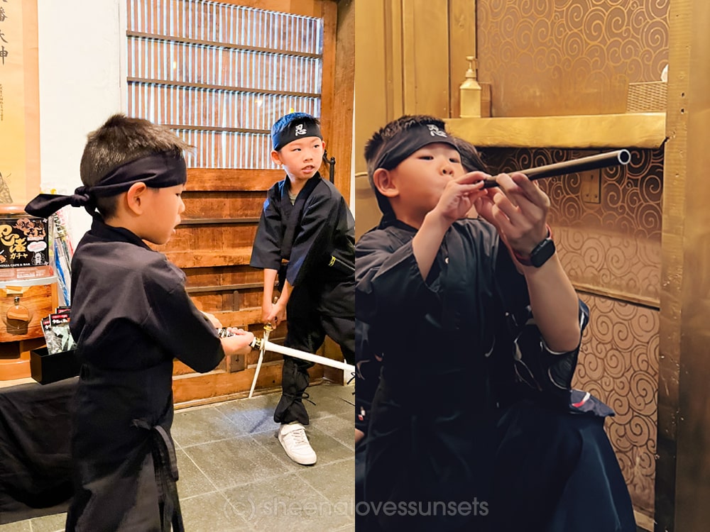 Tokyo with Kids Ninja-min