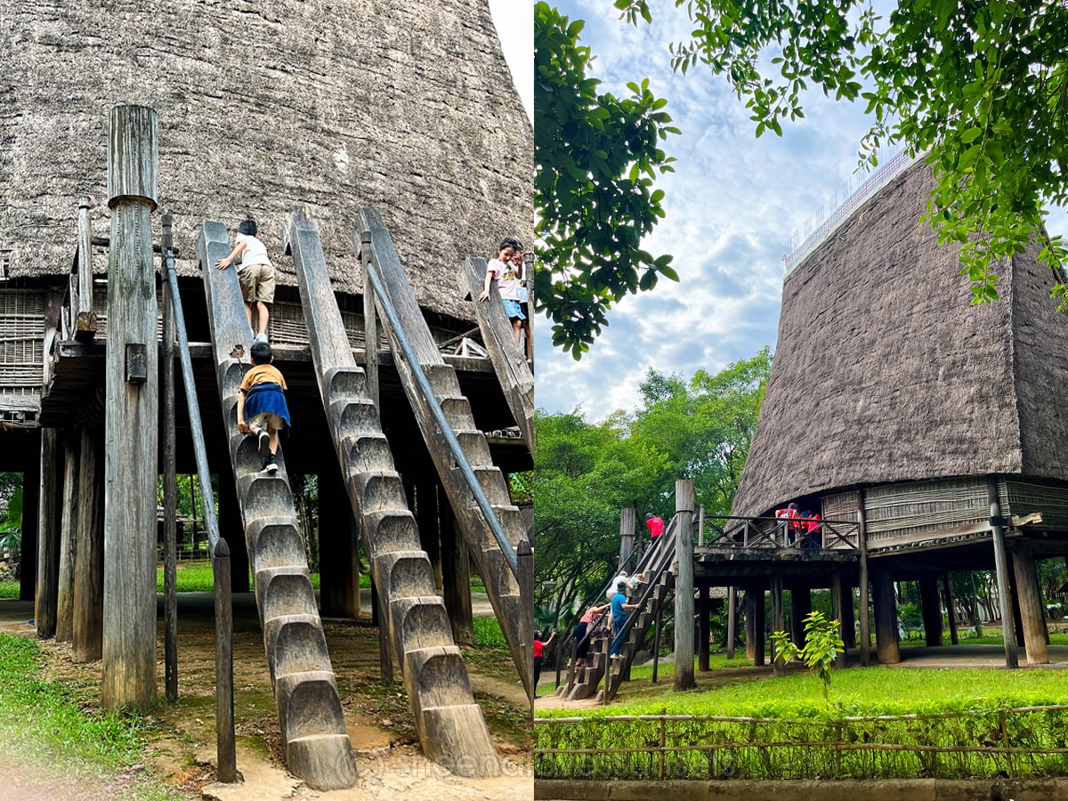 Hanoi Vietnam Museum of Ethnology-min