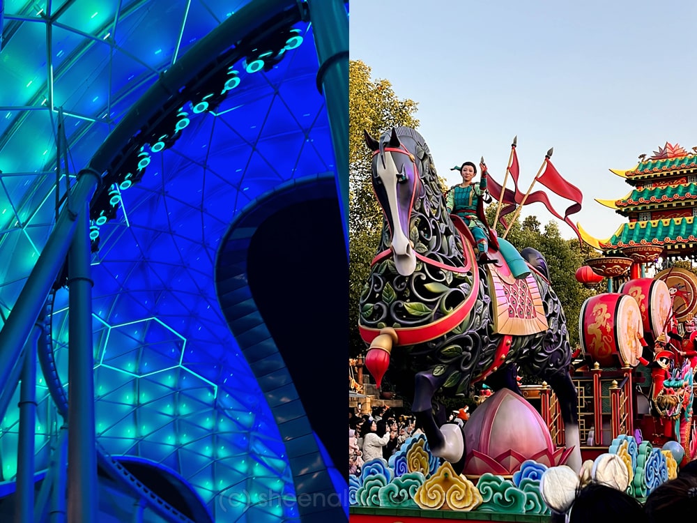 Shanghai Disneyland Tron Parade-min