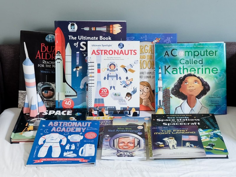 Favorite Books on NASA and Space Travel for Kids